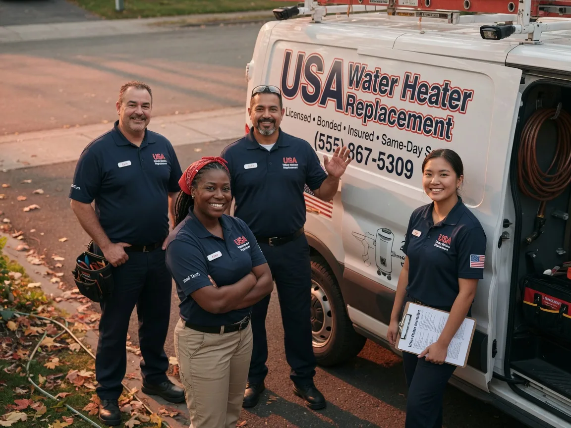 Water Heater Replacement company in Hillside, NJ